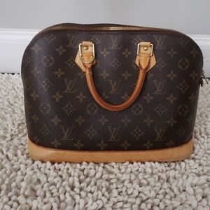 Genuine Louis Vuitton Alma Bag